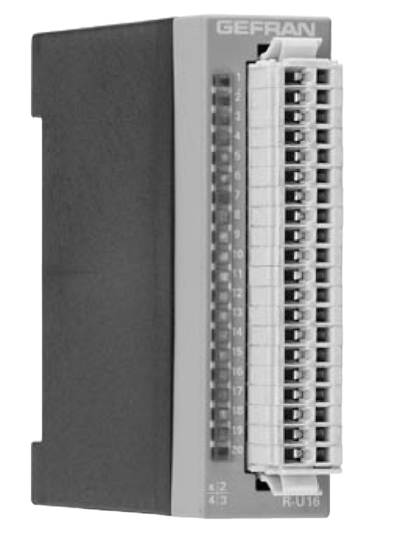GEFRAN杰佛倫R-U16光學隔離數字輸出模塊